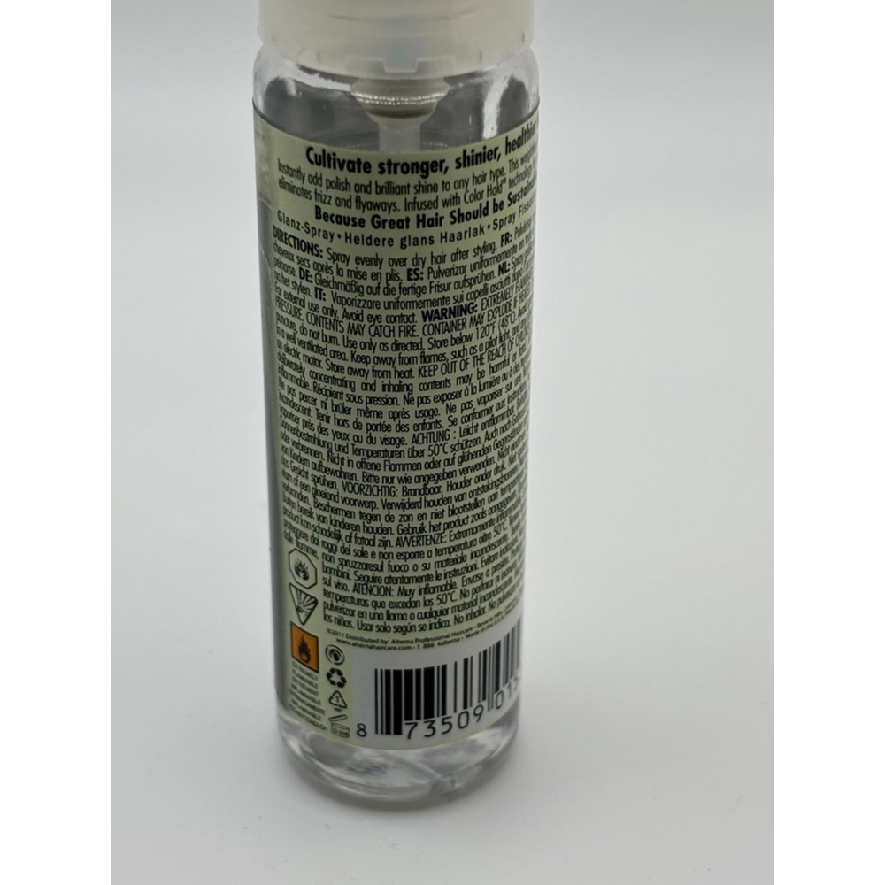 ALTERNA Bamboo Luminous Shine Mist Travel Size - Picture 4 of 6